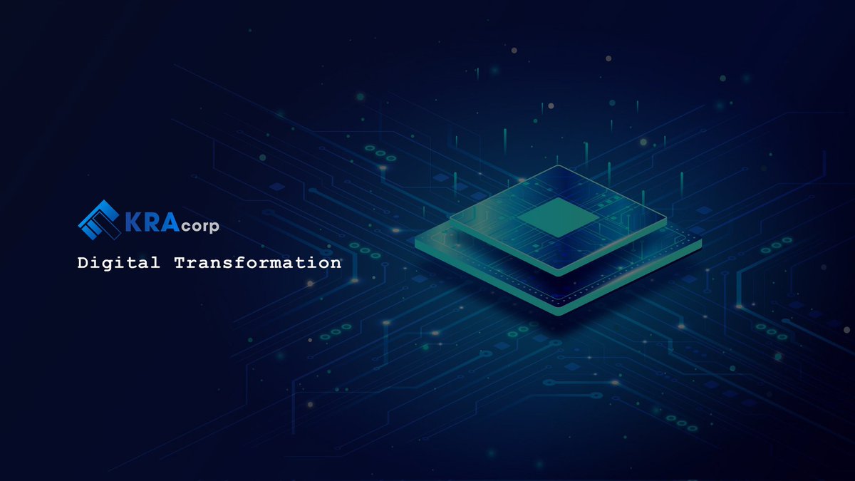 Kênh Twitter chính thức của Công ty Cổ phần Công nghệ Kracorp - Dẫn đầu chuyển đổi số cho doanh nghiệp tại Việt Nam.
---
Website: kracorp.com
Địa chỉ: Tầng 4, Ocean Park Building, số 1 Đào Duy Anh, Đống Đa, Hà Nội
#Kracorp #DigitalTransformation