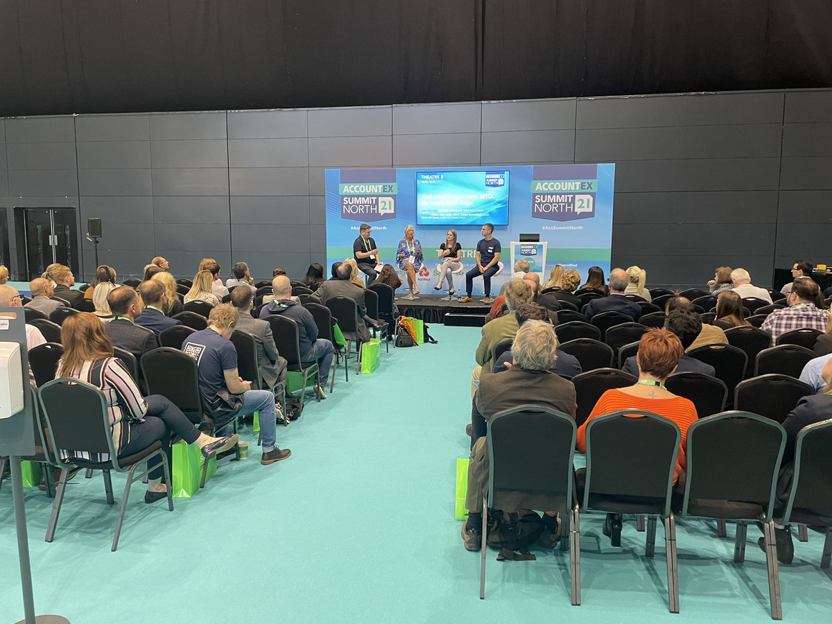 davidwatson1974's tweet image. Our first face to face Making Tax Digital panel live in person with HMRC in Manchester today - it’s great to be back out 😀😀 @sageuk @downing_c @HMRCgovuk #AcxSummitNorth #futureofaccountancy