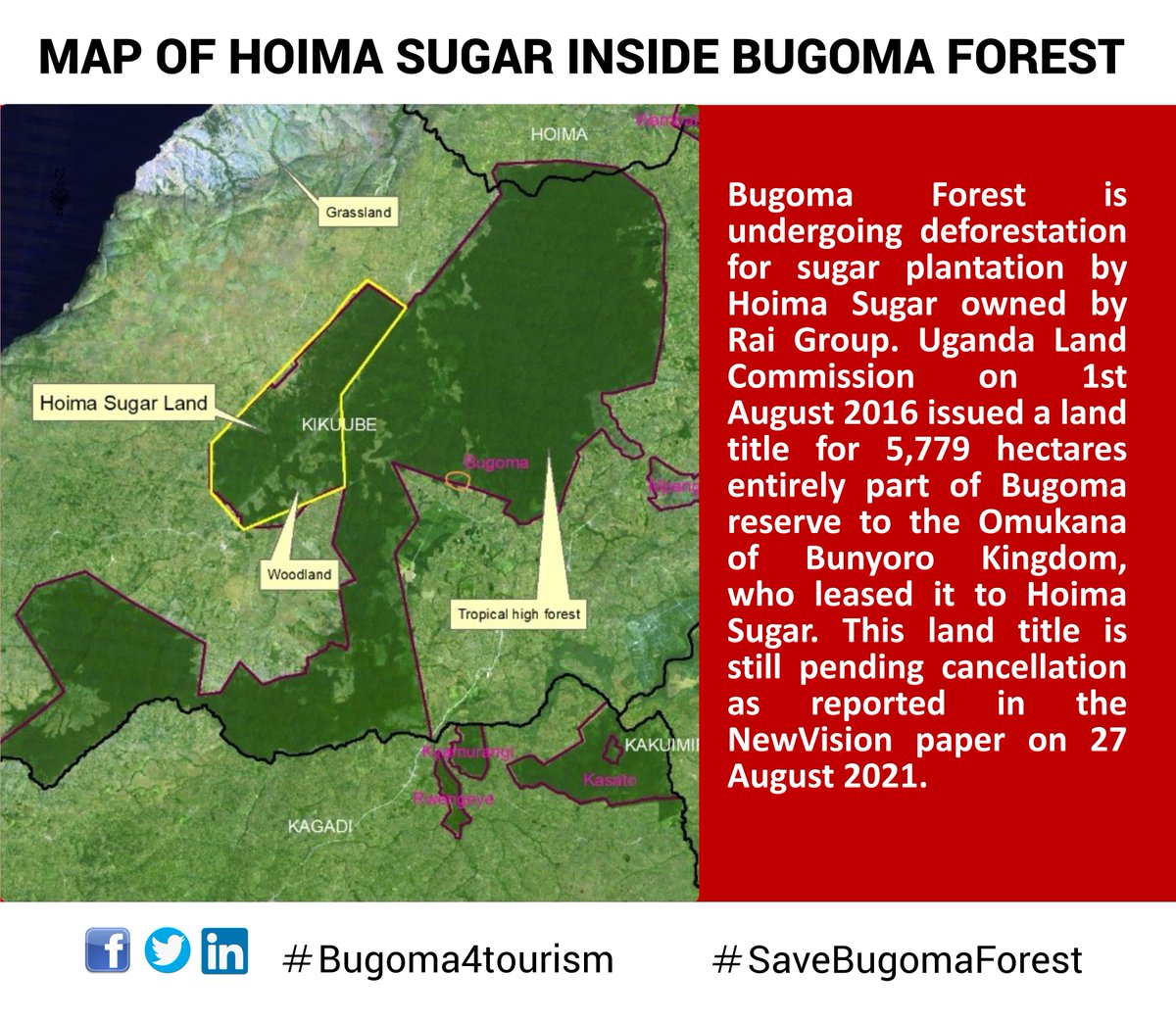 Jane Goodall Institute Uganda tweet media