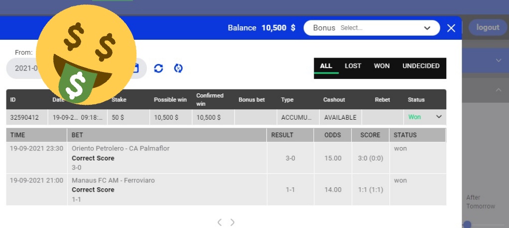 WinWithHenry's tweet image. Bet Settled ✔️✔️😎
Correct Score ✔️

Onto The New Week Ahead. 🤾‍♂️🤗
Dm For More. 😎📩

WhatsApp 👇
wa.link/3k8wu2