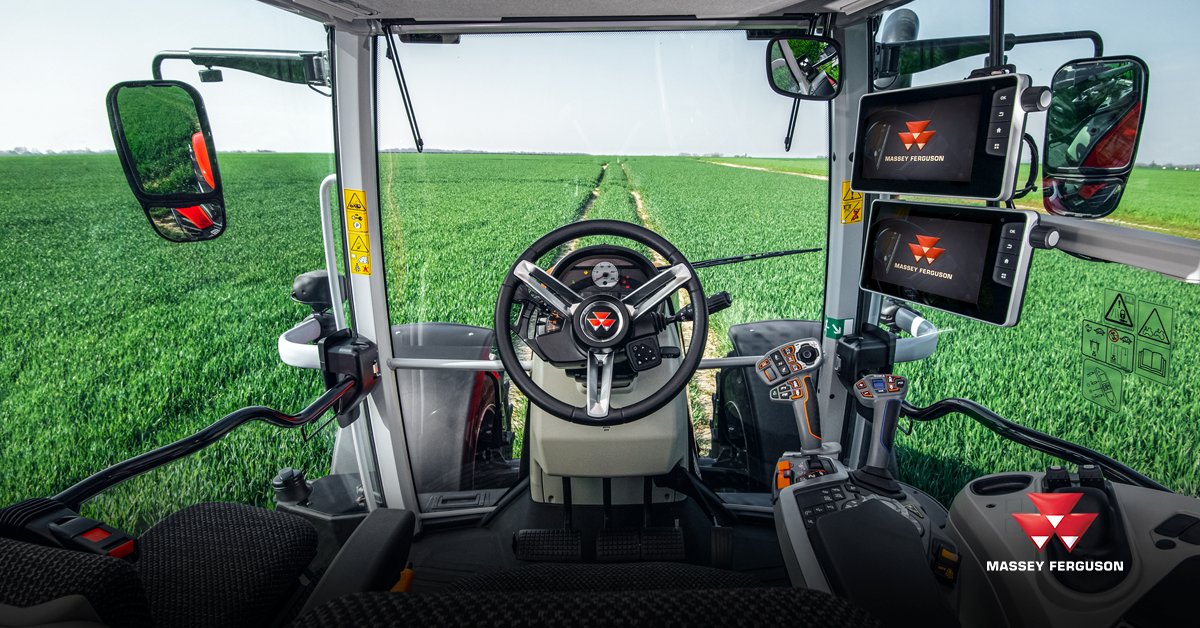 Welcome to your Farm Office, a cab which blends quietness, excellent visibility and comfort with a new ergonomic armrest for easy operation. MF 7S, A New Era for Smarter Performance. 🤠👌
Book your demo  ➡️ mfexperience.com/3n5MNbj