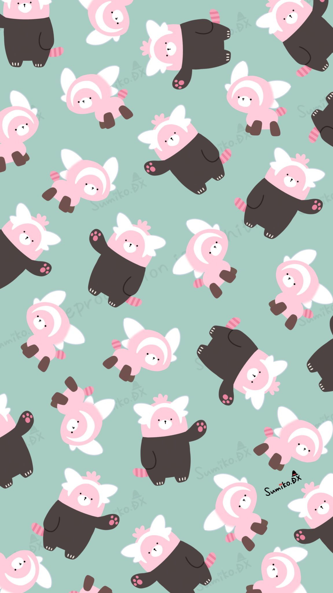 すみこ デラックス ゆるすぎるポケモンたちの壁紙 ˆwˆ T Co Syauwuzdwy Twitter