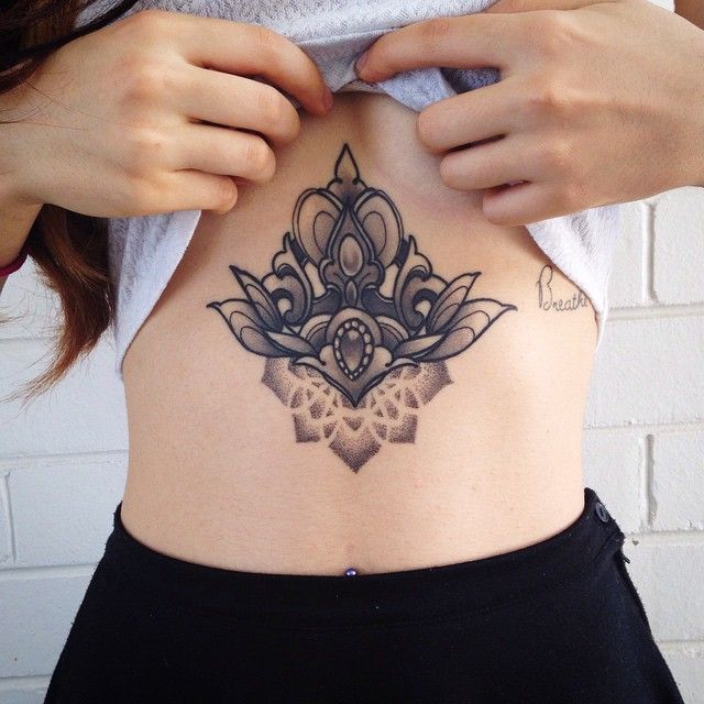 Stomach Tattoos For Women  25 Dandy Collections  Design Press