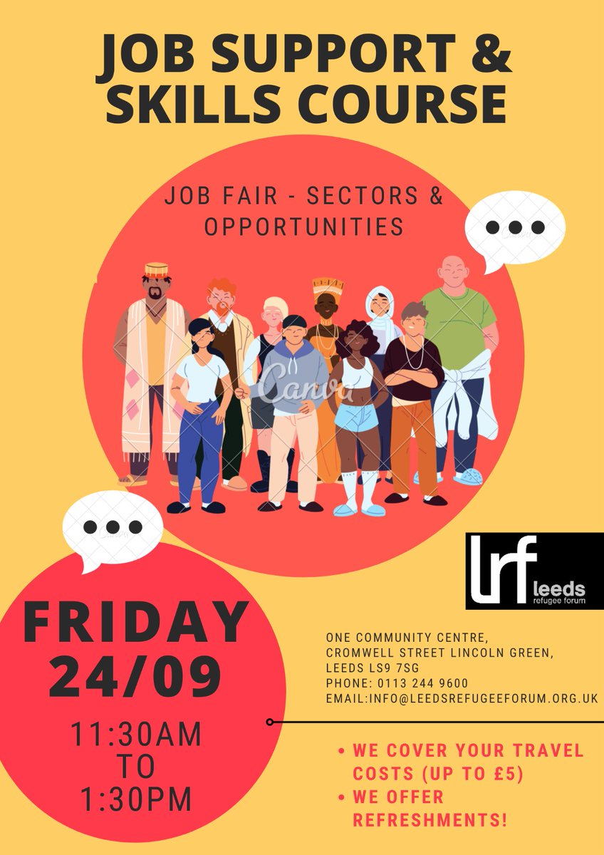 Leeds Refugee Forum 🧡 (@leedsrf) on Twitter photo 