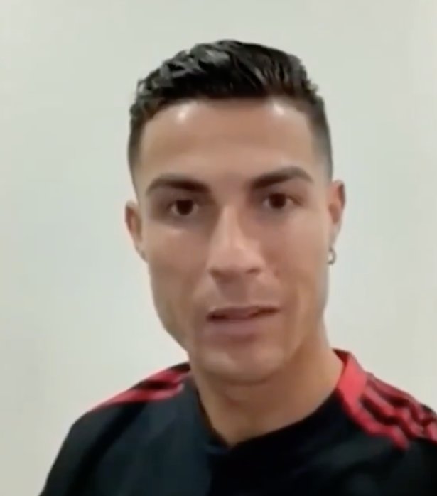Cristiano Ronaldo's heartfelt message to English footballer Danny Hodgson fighting for his life:

“Hi Danny, I just heard about your condition, I hope you get well soon, I invite you to come to one of [our] games in Manchester, so get well soon my friend. Take care.”