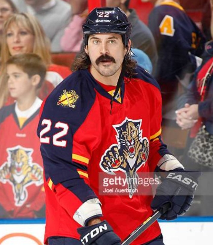 Daily random Florida Panther:
George Parros 

Absolute Panthers legend https://t.co/JqRpyqDv1q