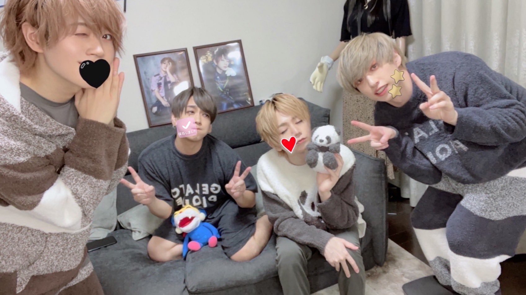 さかわん HOME パジャマ GOODS INFORMATION | AHO NO SAKATA LIVE TOUR 2023 -Home-