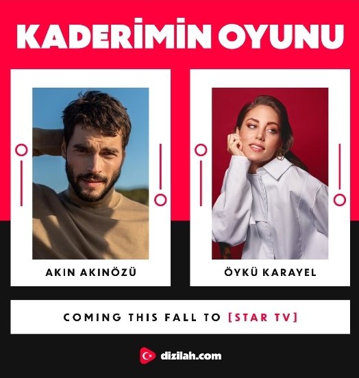 May H On Twitter Akin Is Coming Back This Season In The Drama Dizi Kaderimin Oyunu With The Legendary Oyku Karayel It Tells The Story Of Asiye Who Meets Charismatic Mahir While