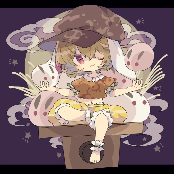 🎑 #深夜の真剣お絵描き60分一本勝負 