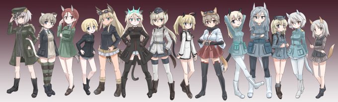 #イラストを4枚貼ると秋風に乗って絵柄を好いてくれる人の元へ届くらしい 