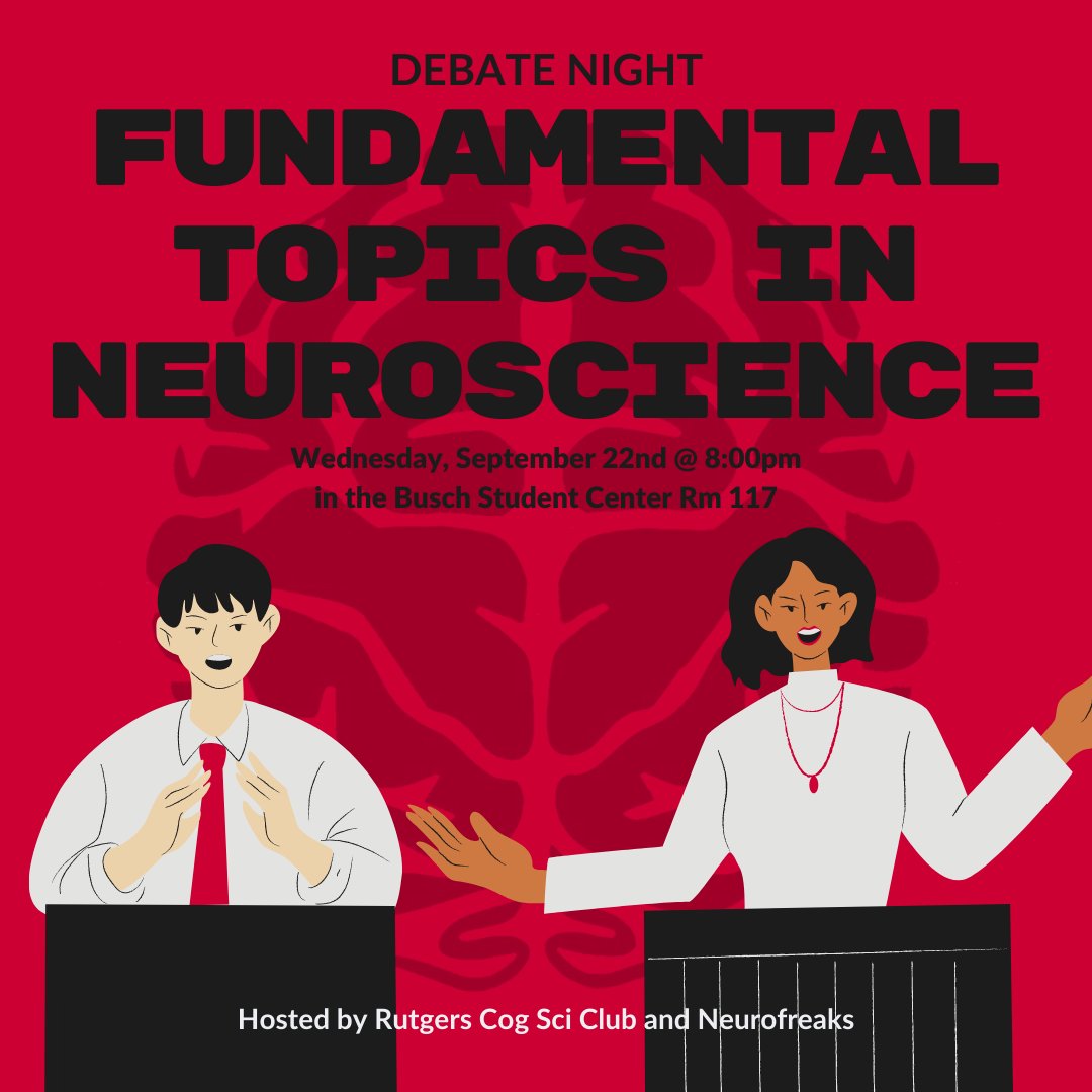 Rutgers Cognitive Science Club (@rucogsciclub) / Posts / X