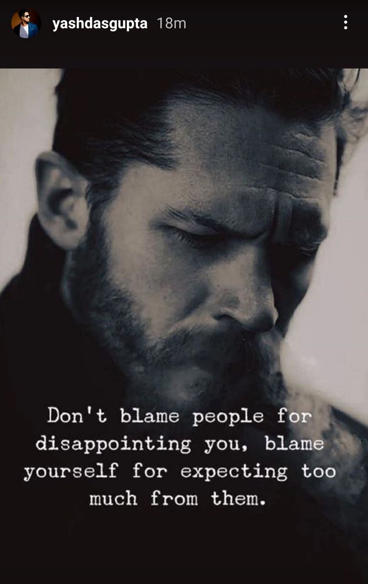 SubhraRoyChoud1's tweet photo. #lGstory of #Yash 🤗
100% right👌
Be so strong that no one can ignore u. Love many, trust few,but always paddle ur own canoe. 
Good Evening @Yash_Dasgupta 🤗
@YashhD_FC https://t.co/i0e6Hew4EX