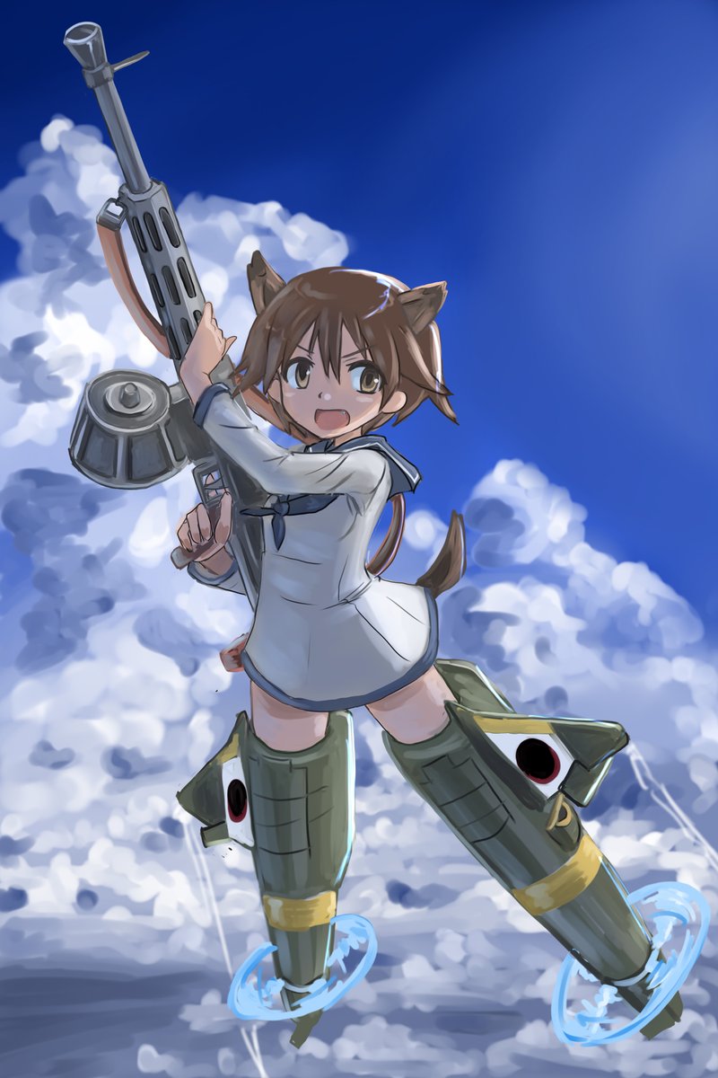 #イラストを4枚貼ると秋風に乗って絵柄を好いてくれる人の元へ届くらしい 