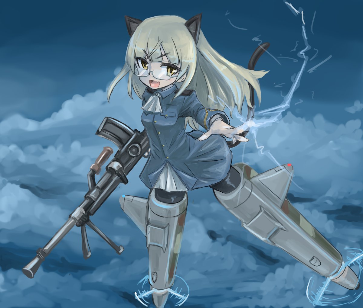 #イラストを4枚貼ると秋風に乗って絵柄を好いてくれる人の元へ届くらしい 