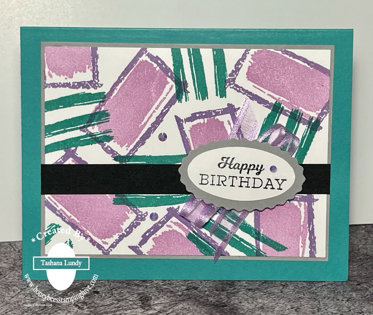 Honeybee0599's tweet photo. Today I am sharing a cute birthday card made using the FREE Textures & Frames stamp set by Stampin' Up!.
https://t.co/FLqJNuaytI
#stampinup #honeybeesstampinghive #cardmakersofinstagram #papercrafting #handmadecards #sab #texturesandframes #doublovalpunch #inyourwords #hostonly https://t.co/wOLnkXOtjy
