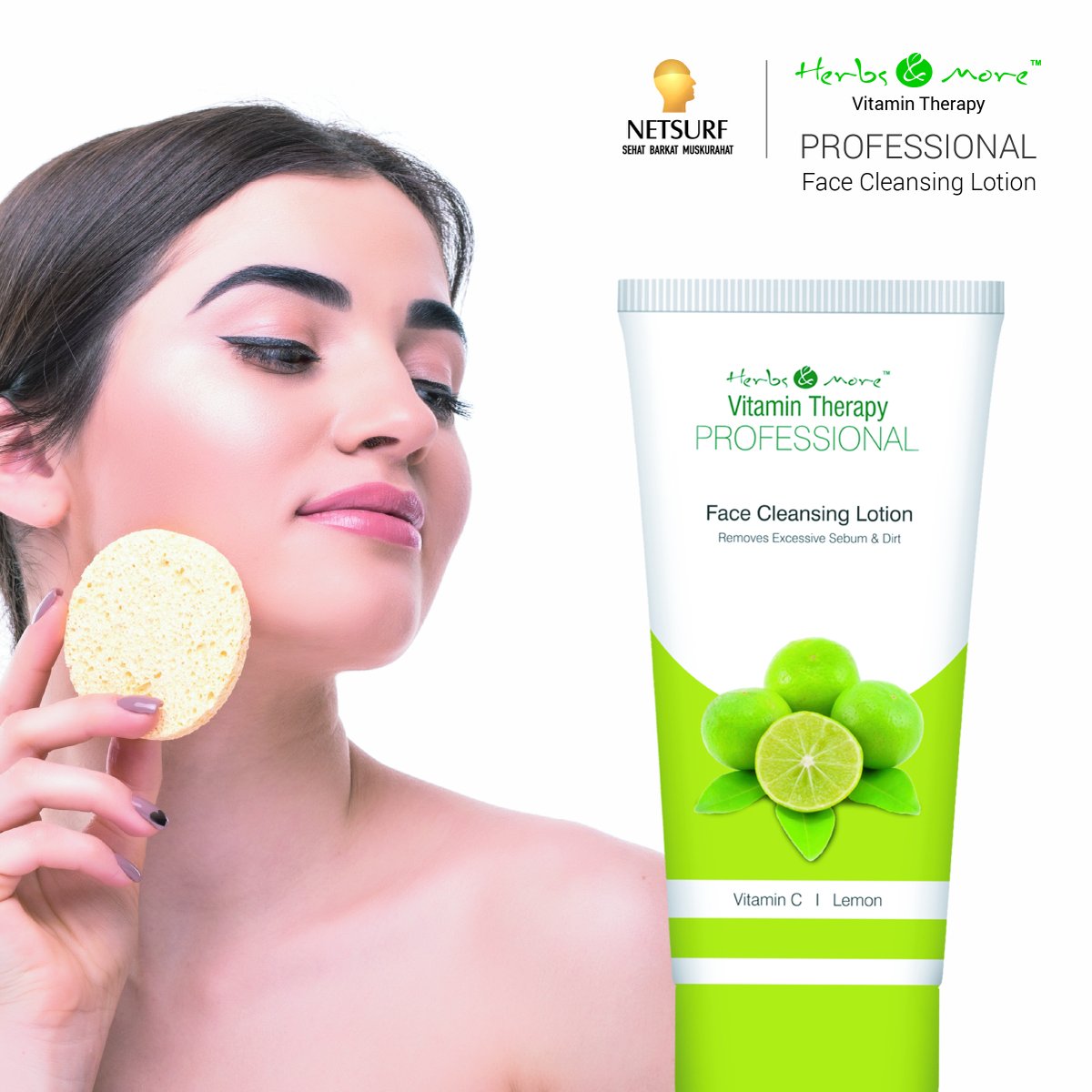network_netsurf's tweet image. This Vitamin Therapy Professional Face Cleansing Lotion not only detoxiﬁes the skin, removes dirt but also rehydrates and helps in maintaining a ﬁrm and youthful skin.  #skincare #professionalrange #netsurf #vitamintherapy #herbs&amp;amp;more