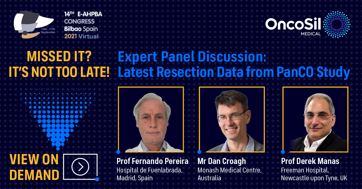 #EAHPBA, #VirtualCongress, #OncoSil, #PanCOstudy, #OnDemand
Click here to watch
event.on24.com/wcc/r/3330912/…