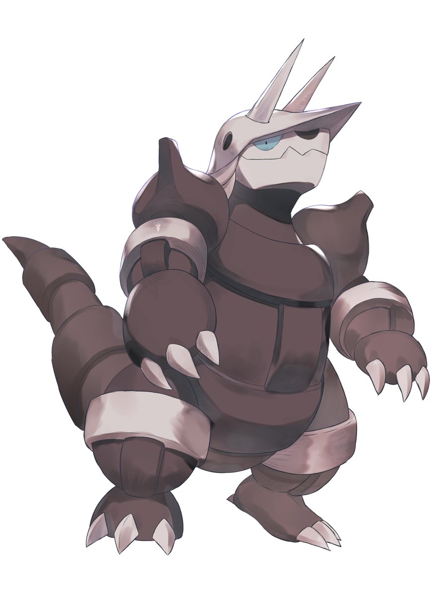 solo no humans pokemon (creature) white background standing claws full body  illustration images