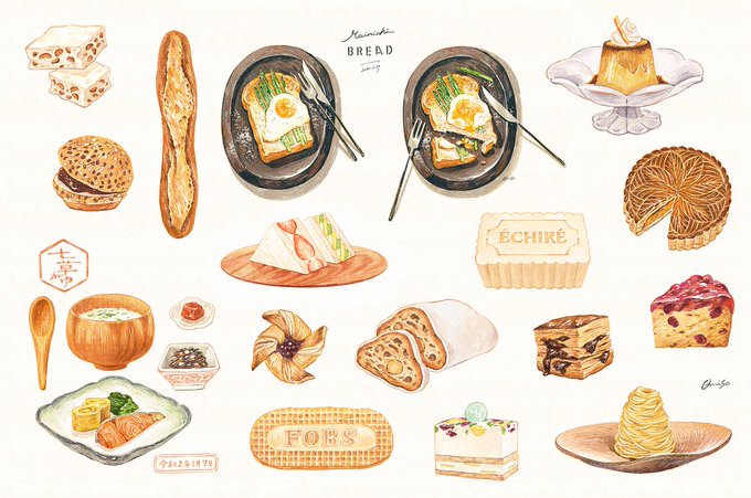 「チーズ サンドイッチ」のTwitter画像/イラスト(新着)｜3ページ目