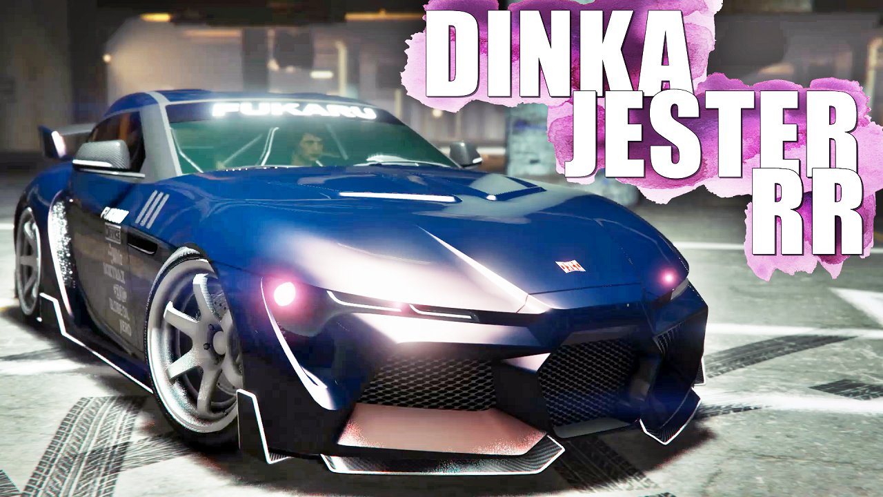 Rac Car Gta V Dinka Jester