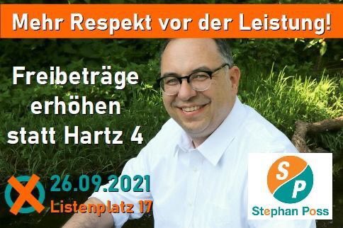 #Deutschland braucht #Respekt gegenüber der #Leistung von #Frauen &amp; #Alleinerziehende. Diesen nützt der #Mindestlohn von 12 Euro nichts, weil sie zwar weniger Stunden bei gleichem Lohn haben. Stattdessen müssen #Freibetrag &amp; Verdienstgrenze bei #Hartz4 ausgeweitet werden. #btw21
