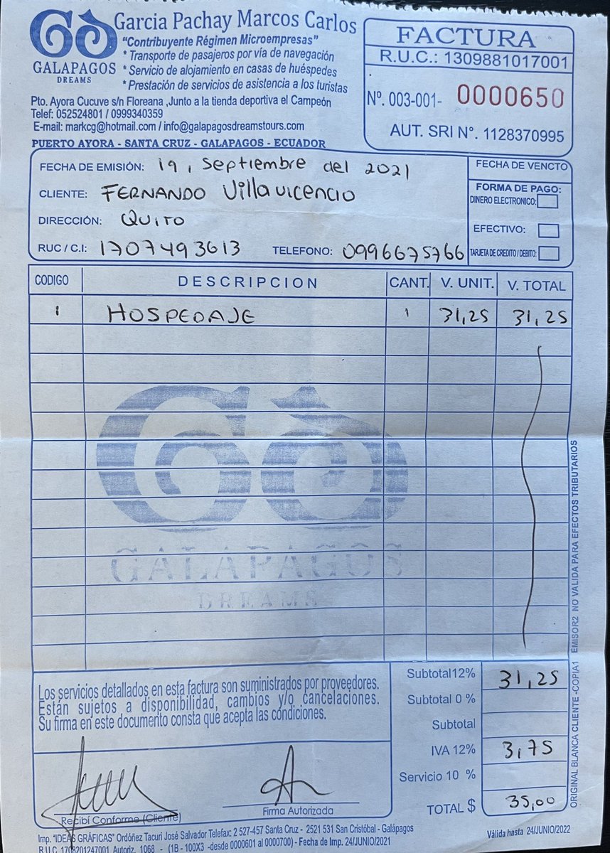 Fernando Villavicencio tweet media