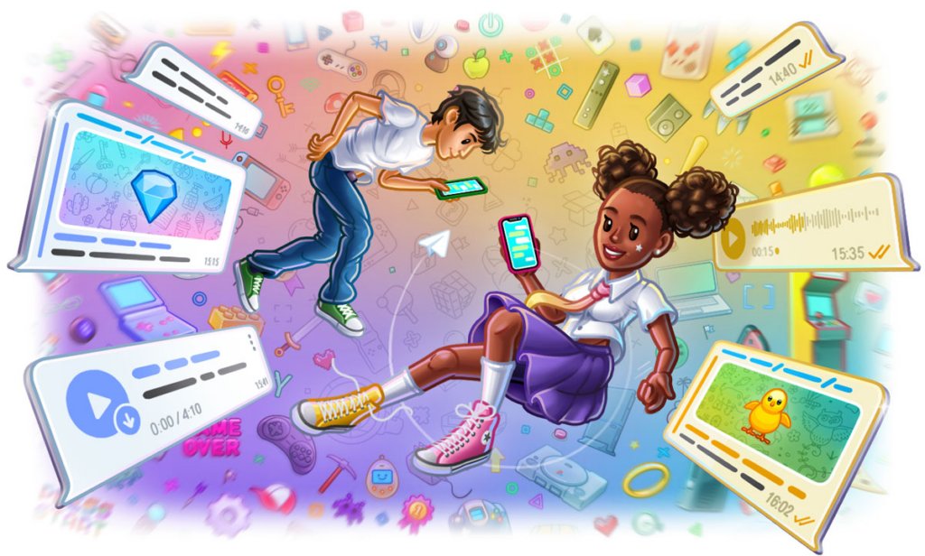 gogoogleandroid's tweet image. #Telegram adds new features: chat themes, interactive emoji, and more 

thegoandroid.com/telegram-adds-… 

#Telegram801 #TelegramUpdate