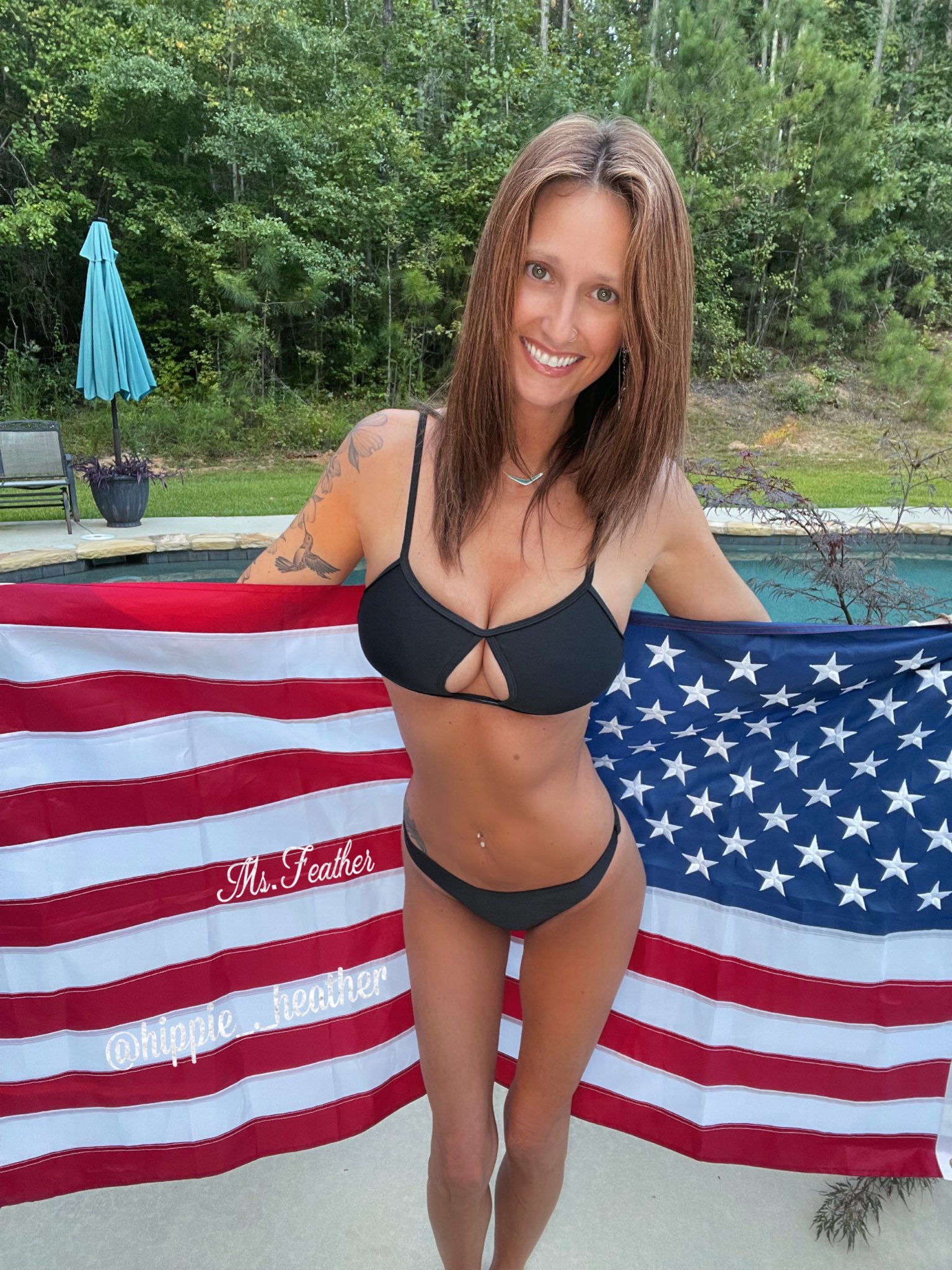 🇺🇸Hippie Heather on X: I never tweet or add pics, thought Id give it a  shot! #countrygirlsdoitbetter #AllAmericanWoman #magaforlife  t.cozxQ19w55Og  X