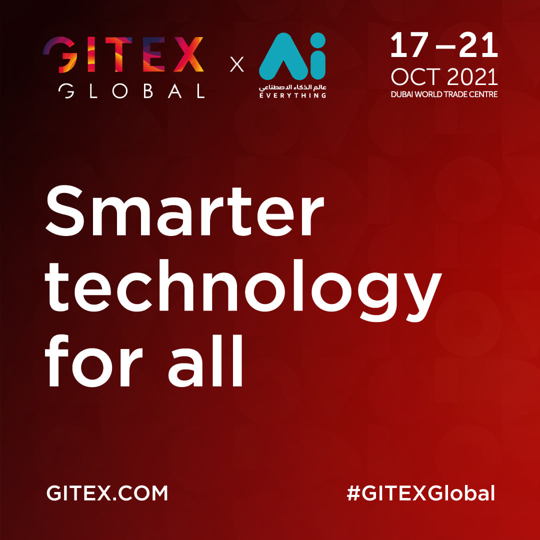 LiveAdmins's tweet photo. Excited to see the whole world back at #Gitex2021
Come, experience global innovations at GITEX. 17-21 Oct, Dubai World Trade Centre.
#GITEXTechWeek #GITEX #technology #tech #innovation #AI #5G #cloud #bigdata #cybersecurity #blockchain #fintech #globaltech #techinternational https://t.co/TzxAkkjCuV