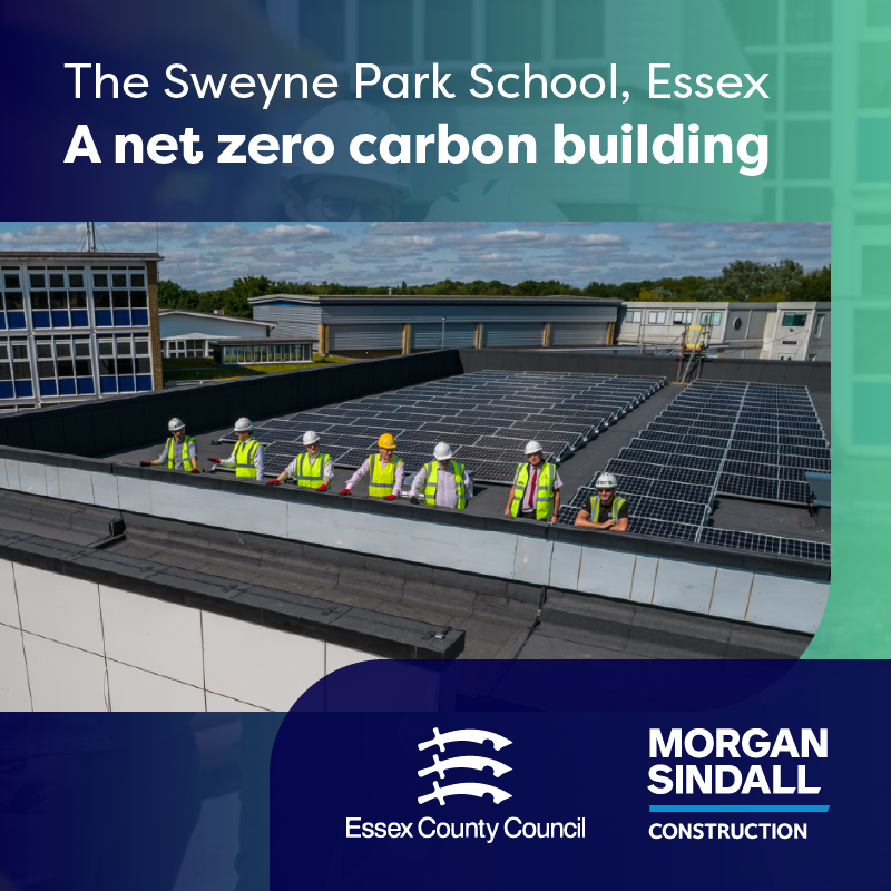 Morgan Sindall Construction tweet media
