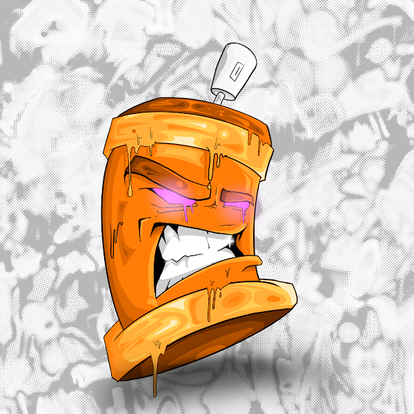 yoooo copped a clean as Kanz for free courtesy of <a href="/StreetMelt/">STREET MELTS 🫠</a>, only 100 ever gonna exist and this one is mine. ty @ZhaineDZN love the art and what you're building here, next stop: the moon 🚀🌕