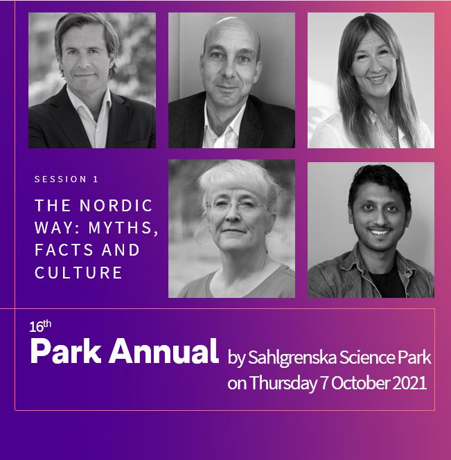 Don’t miss the life science event #ParkAnnual on 7 October. In the session "Myths, facts and culture" we’ll take a closer look at the Nordic culture, exploring how differences between the countries compare to differences vs. other cultures. invajo.com/l/dnKrHZdzSC