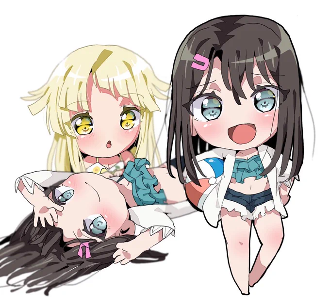 美咲ちゃんの水着…ありがとう 