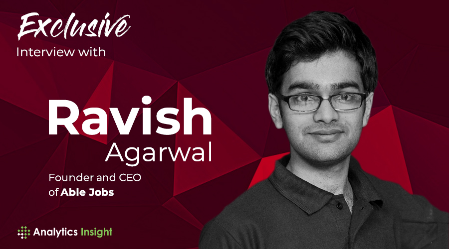 Exclusive Interview with Ravish Agarwal, Founder and CEO at Able Jobs
bit.ly/3zrFflo
#ExclusiveInterview #NonTechGraduates #Innovation #DisruptiveTools #AnalyticsInsight #AINews #AnalyticsInsightMagazine <a href="/AbleJobsapp/">Able App</a>