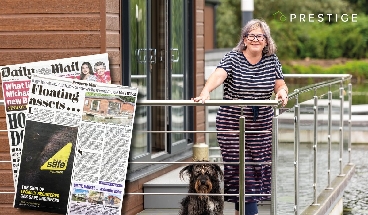 Prestige - Intelligent Homes - Beautifully Built (@prestigeplh) on Twitter photo Our floating homes have been featured in last Friday's issue of the <a href="/MailOnline/">Mail Online</a>. A great editorial on Caroline Clark and her dog Aggie... full article here -ow.ly/hJww50GcTe6
#FloatingHomes #Construction #Manufacturing Our floating homes have been featured in last Friday's issue of the <a href="/MailOnline/">Mail Online</a>. A great editorial on Caroline Clark and her dog Aggie... full article here -ow.ly/hJww50GcTe6
#FloatingHomes #Construction #Manufacturing