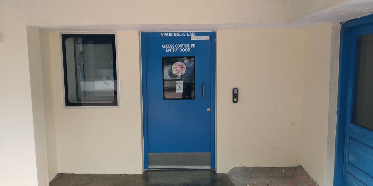 iiscbangalore's tweet image. We are grateful to @CryptoRelief_ for funding the establishment of a viral genome sequencing lab at CIDR, IISc, and expansion of the BSL-3 facility. The lab will focus on studying #SARSCoV2, including continuous surveillance and tracking mutants &amp;amp; variants
bit.ly/3CsHjvt