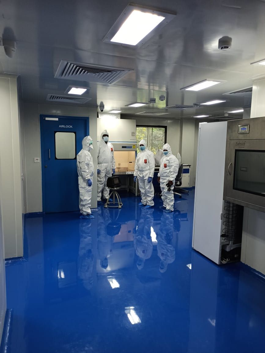 iiscbangalore's tweet image. We are grateful to @CryptoRelief_ for funding the establishment of a viral genome sequencing lab at CIDR, IISc, and expansion of the BSL-3 facility. The lab will focus on studying #SARSCoV2, including continuous surveillance and tracking mutants &amp;amp; variants
bit.ly/3CsHjvt