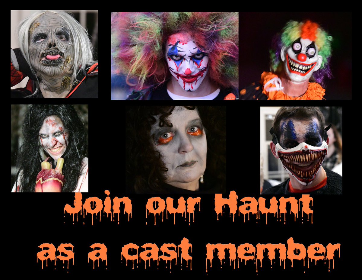 hauntedredmill's tweet photo. PLEASE Cast Members are needed for our Halloween Full SCARE and Frighten Attraction. 
Click on the SignUpGenius link
https://t.co/KwG3G6ApAV

#hauntedredmill #theredmill #creatures #run #Clinton #hayride #actor #actress #cast #stage #theater #costumes #masks #halloween #makeup https://t.co/gacGB19PB1