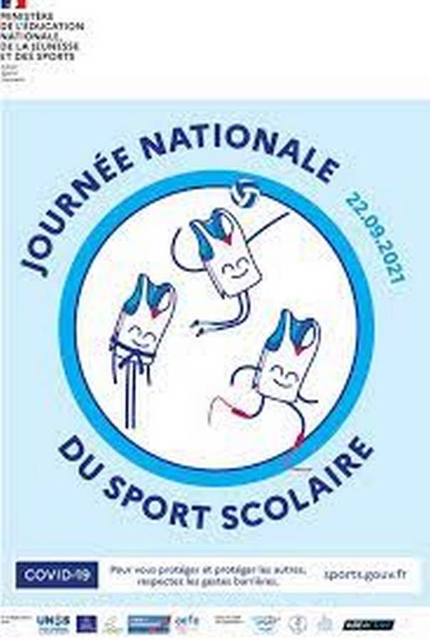 Venez partager la Journée du Sport scolaire, Mercredi 23 septembre, au Gymnase  <a href="/lycee_mariette/">Lycée Mariette</a> instagram.com/p/CUCr1duoIVr/…