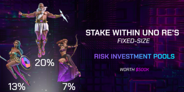 Guys Uno Re’s stablecoin staking pools are a no-brainer investment, nothing like i’ve seen in the crypto sphere ‼🚀

Read more: tinyurl.com/4mvpn9ku

#usdc #YieldFarming  #BSC #Cryptocurency #Solana