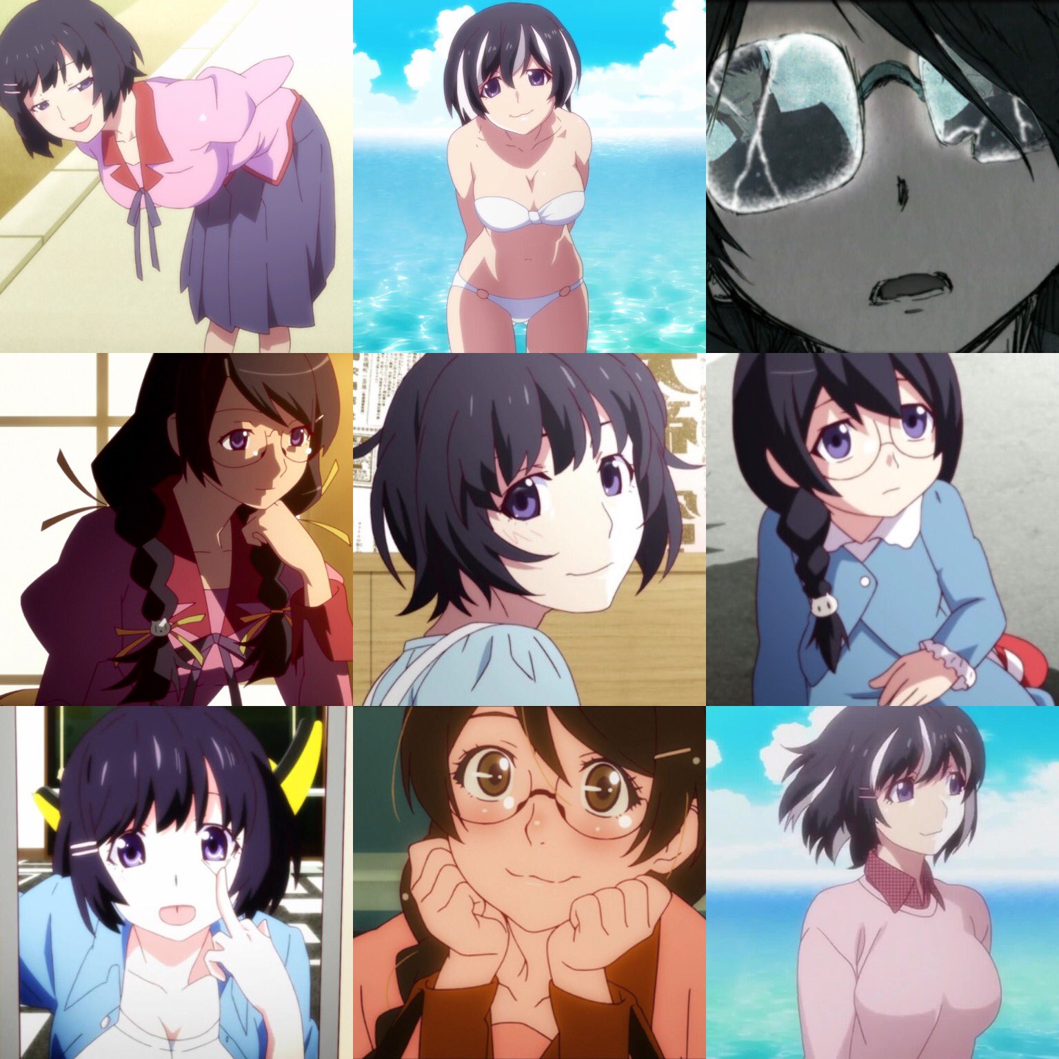 Happy 45th Birthday to Yui Horie !!! The voice actress of Hanekawa Tsubasa     
