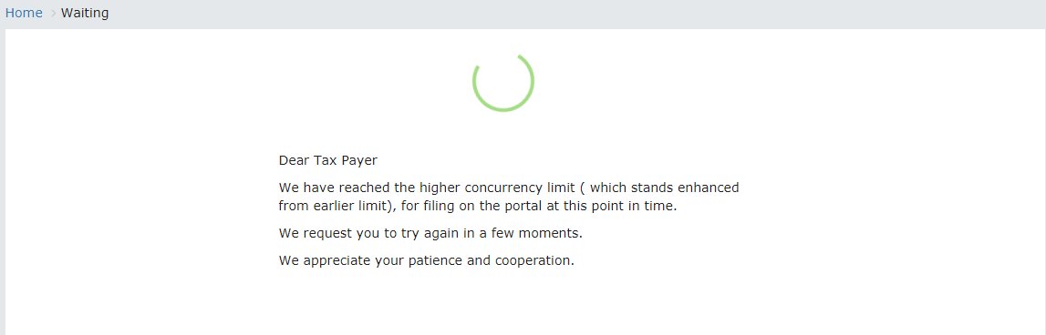 Gyandeo4's tweet photo. # GST Portal is Not Working
@nsitharamanoffc @PMOIndia @GST_Council @cbic_india @nsitharaman @Infosys_GSTN https://t.co/kEu5Yonijw