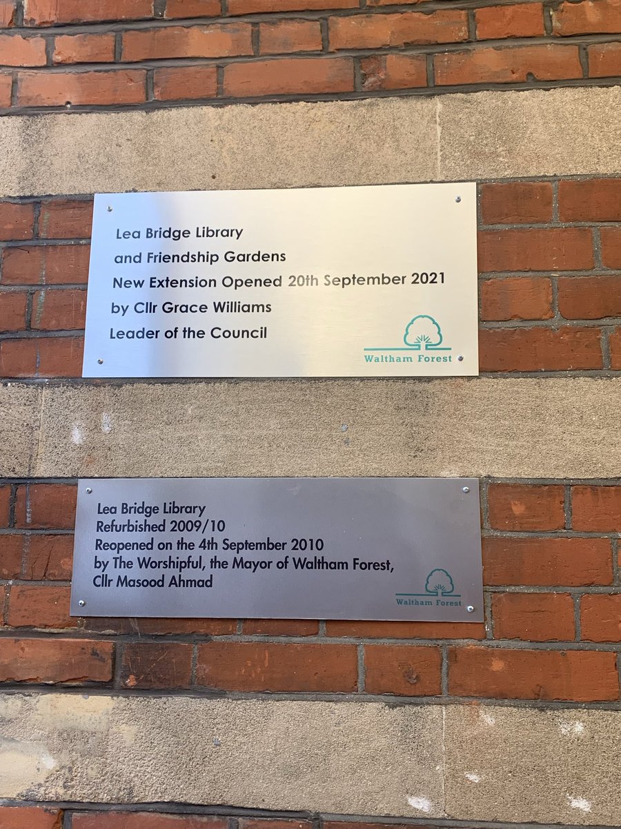 WFLabourParty's tweet image. We made a manifesto commitment in 2018 to keep all our eight libraries open. 

Not only have we done that but we have invested over £3 million into our libraries. 

Today we opened the newly refurbished Lea Bridge Library, complete with a new cafe and garden space.