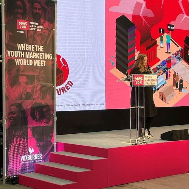 Youth expert @kafrine25 explored at last week's Youth Marketing Conference what the future holds for young audiences. She described four alternative visions of the future based on Ipsos’s Shaping 2025 report: ipsos.com/en/shaping-202…. Read the report or get in touch. #YMS2021