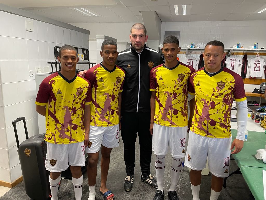 Beyond proud of this young man…. And also the many others contributing daily at First Team training and making match day squads playing snippets here and there, continually contributing to the Club…. Well done Devin, super proud of you and your team mates ❤️