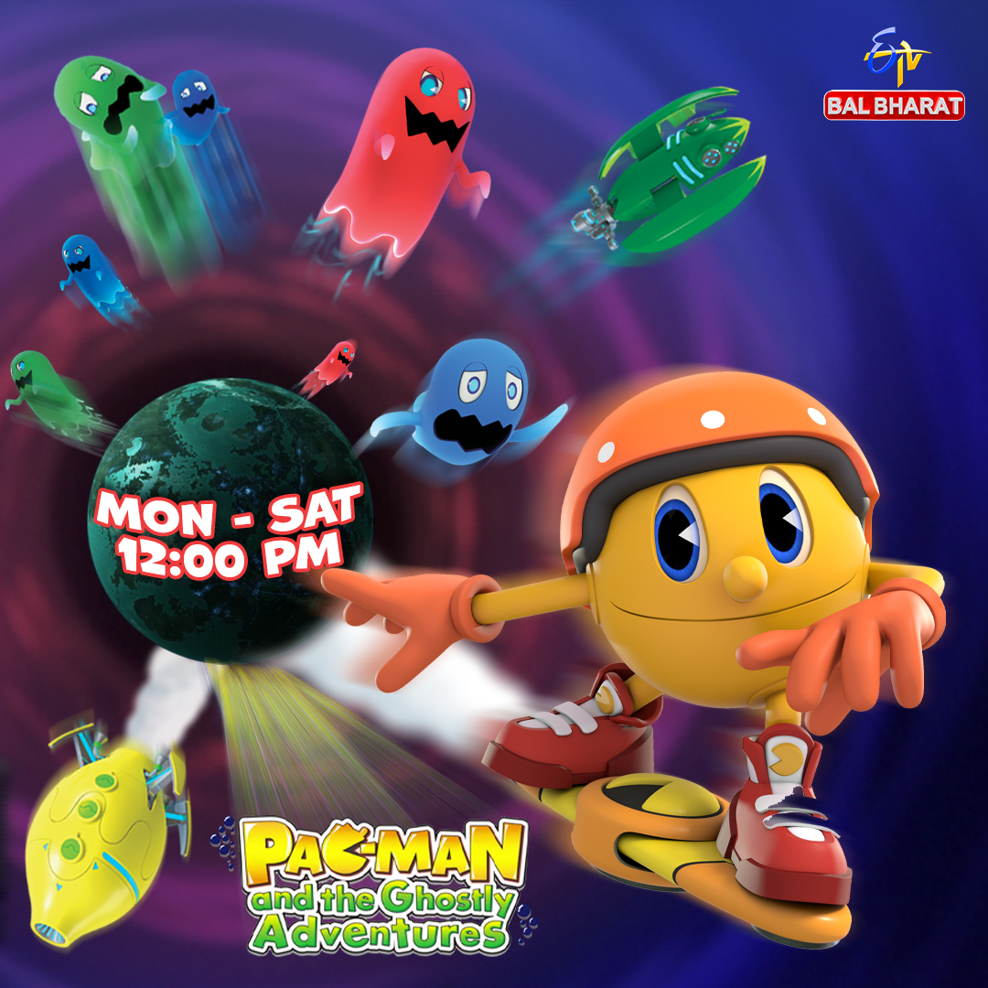 Watch #Pacman and his ghostly adventures, every Monday to Saturday at 12 PM. Only on #ETVBalBharat 👻🍓

#pacworld #ghostlyadventures #pac #pacvsghosts #cycli #spiral #actionadventure #cartoonvideo #kidsshow #cartoon #animation #kidsentertainment