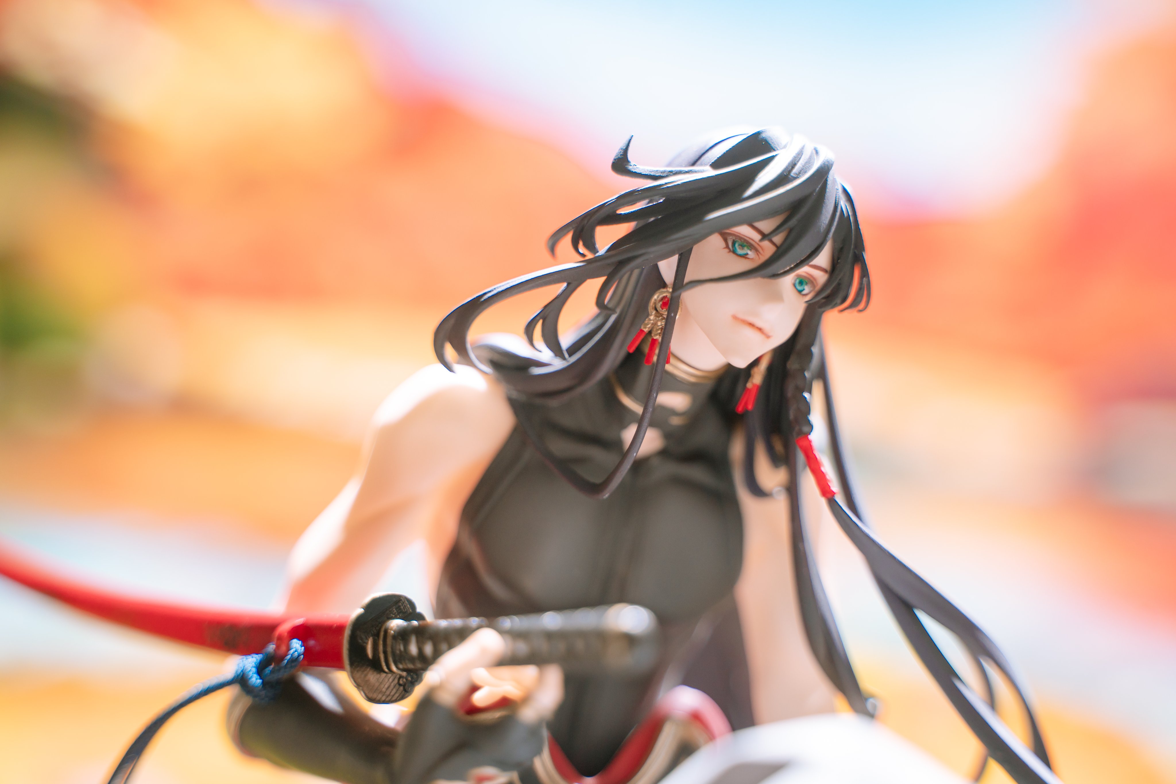 刀剣乱舞 和泉守兼定 ガレージキット CREA MODE クレアモード