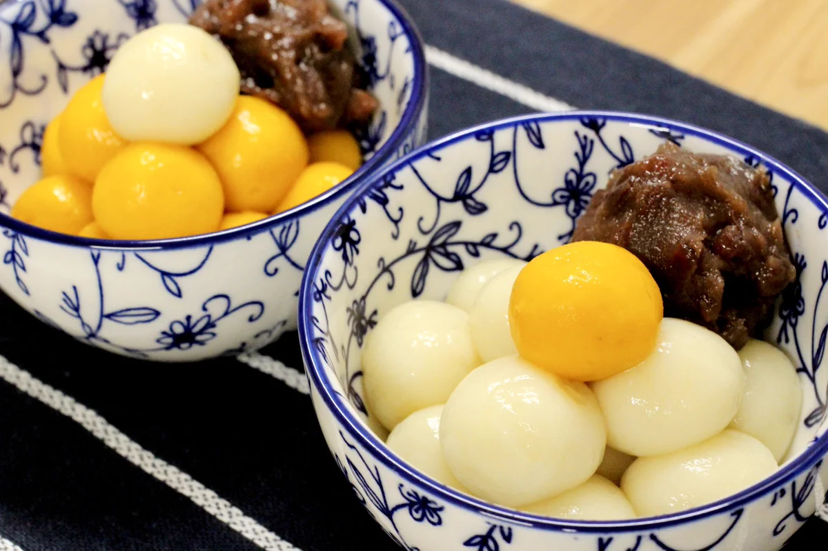 残暑が続く今の時期にもぴったりそう！ひんやり美味しそうな白玉レシピ！