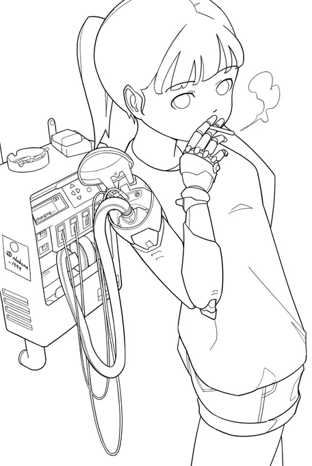 #イラスト
charging... 