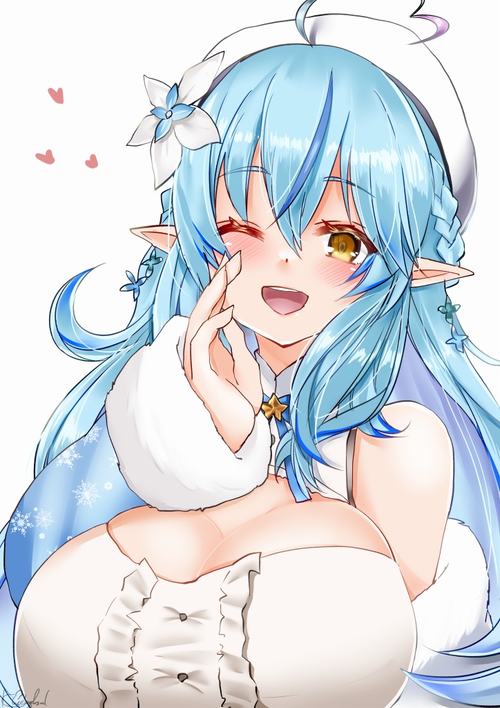 #イラストを4枚貼ると秋風に乗って絵柄を好いてくれる人の元へ届くらしい 